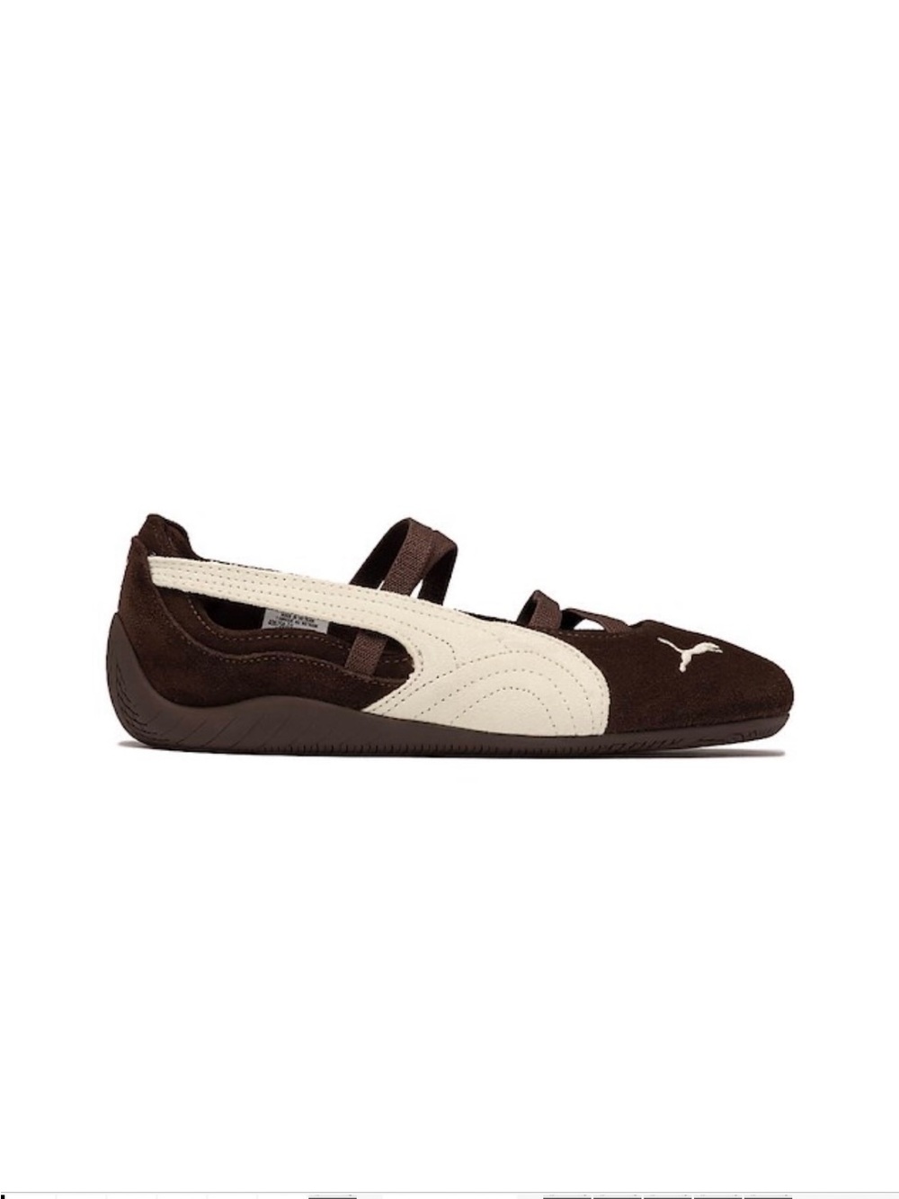 Puma Womens Speedcat Ballet Shoes Dark Chocolate